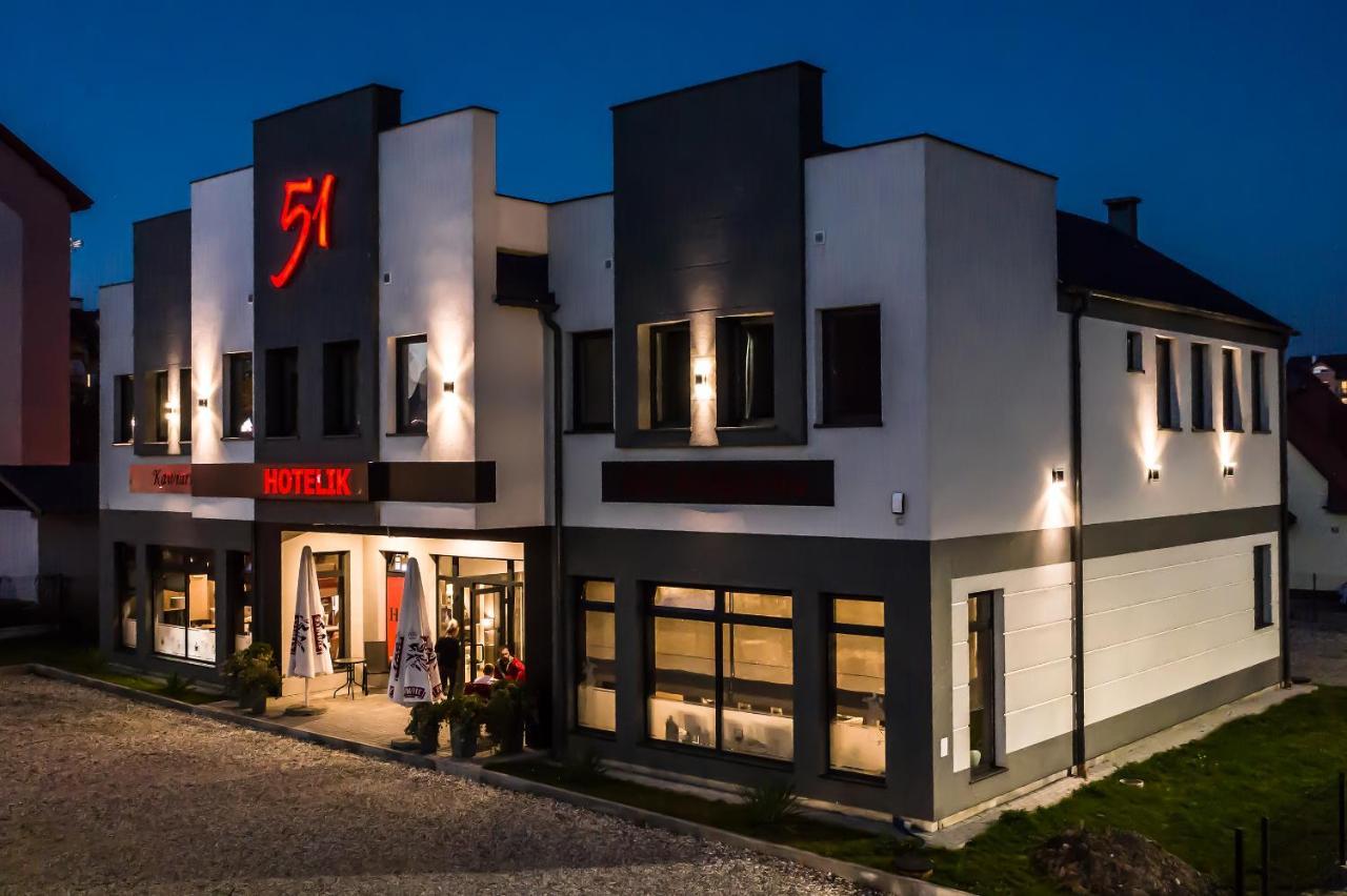 Hotelik 51 Pasłęk Eksteriør billede